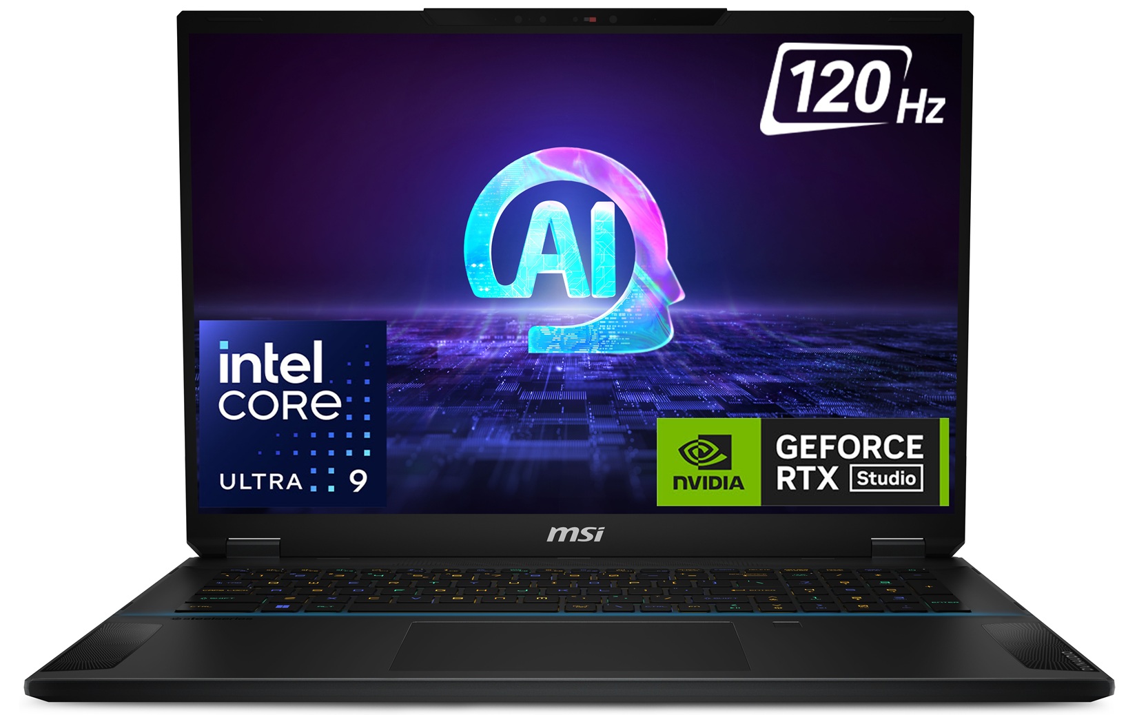 MSI Stealth 18 AI Studio A1VHG-023IN (Core Ultra 9/32 GB/2 TB SSD/Windows 11/12 GB)